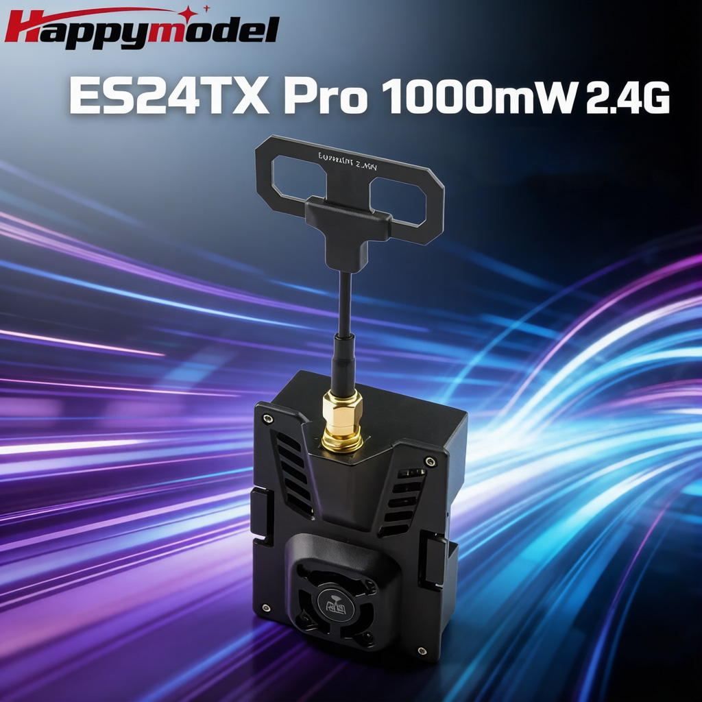 Happymodel Expresslrs Elrs Es24Tx Pro 1000Mw - Module Micro TX HappyModel ES24TX Pro