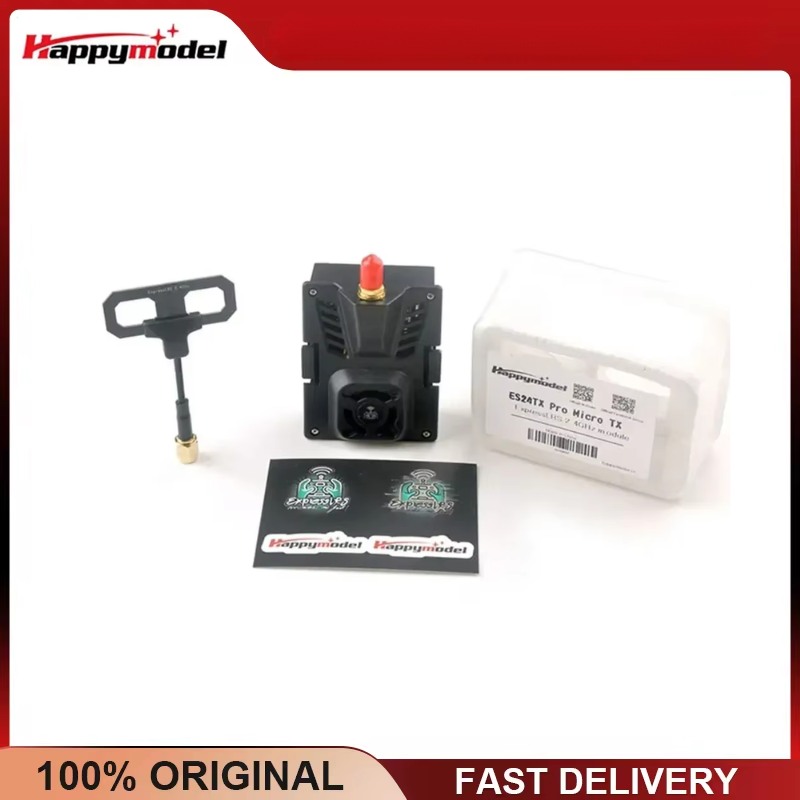 Happymodel Expresslrs Elrs Es24Tx Pro 1000Mw - ExpressLRS ELRS Micro TX Tech avec
