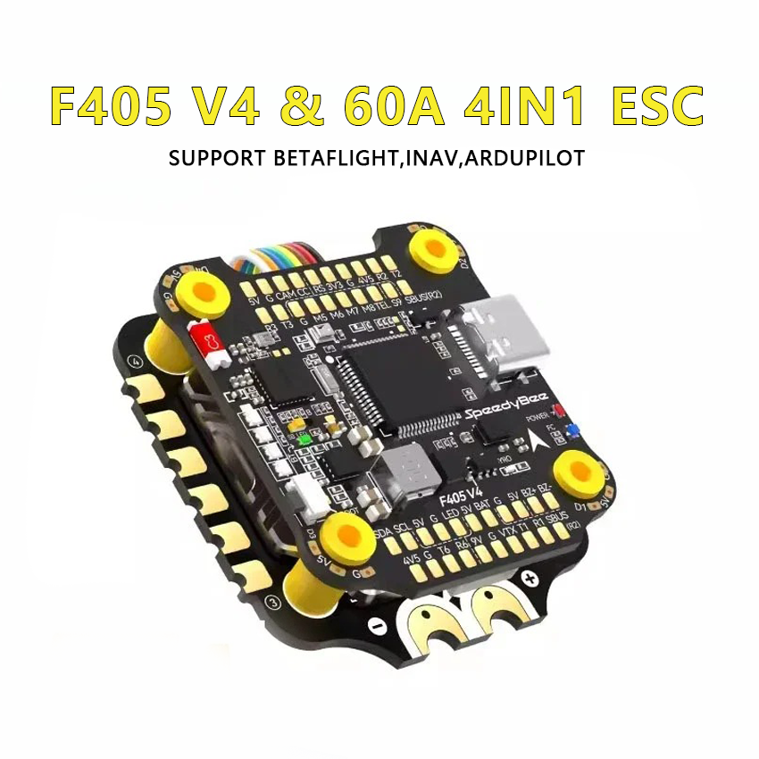 Speedybee F405 V4 Bls 55A Stack - Contrôleur de vol SpeedyBee F405 V4