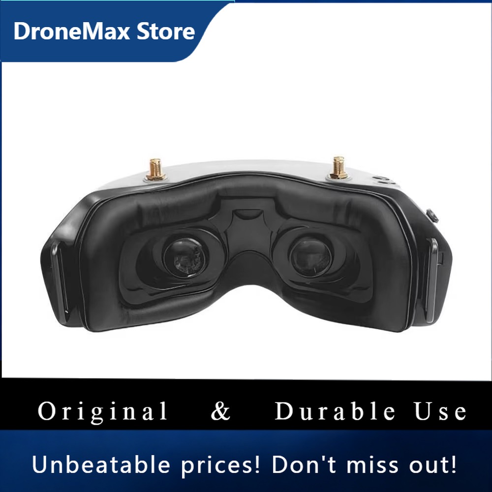 Lunettes FPV DroMaFatshark Dom - Fatshark Dominator Digital Hd Fpv Goggles avis et prix
