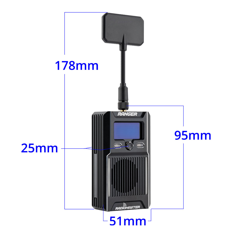 Module ELRS Ranger 2,4 GHz ave - Radiomaster Ranger 2.4Ghz Elrs Module avis et prix