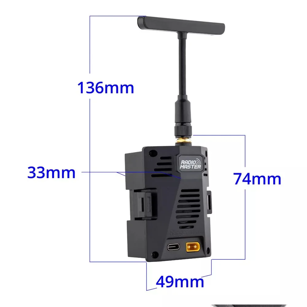 RadioMaster Ranger Micro - Mod - Radiomaster Ranger 2.4Ghz Elrs Module avis et prix