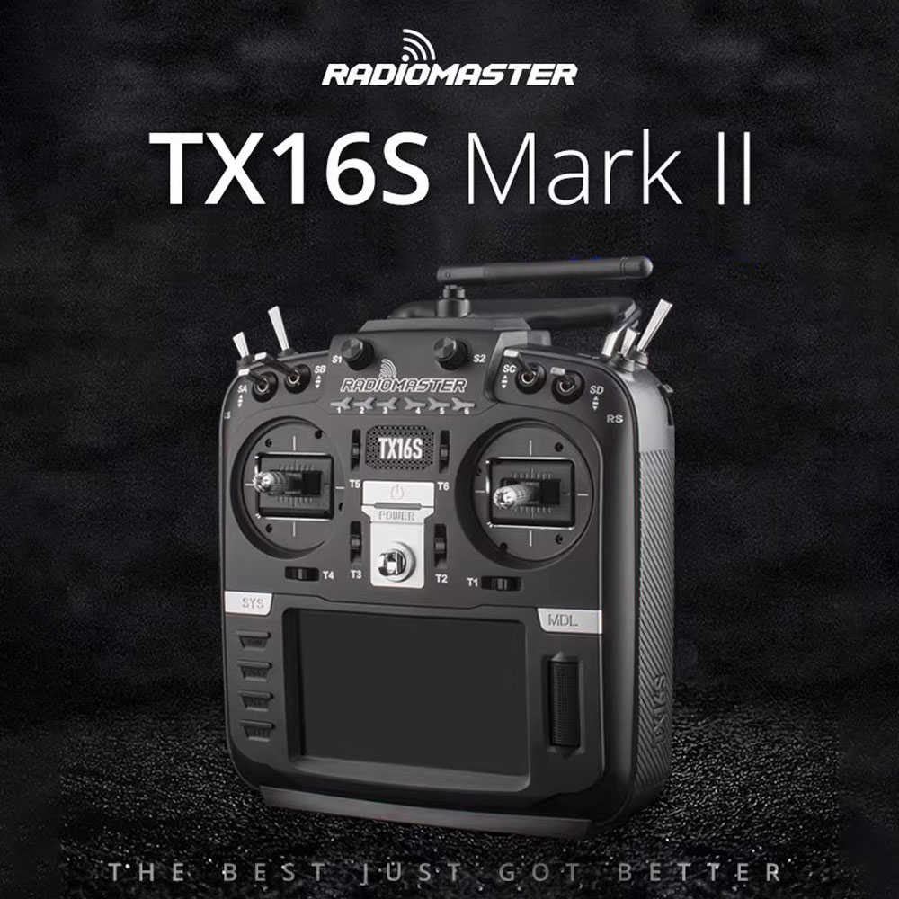 RadioMaster TX16S Mark II V4.0 - Radiomaster Tx16S Mark Ii Elrs avis et prix