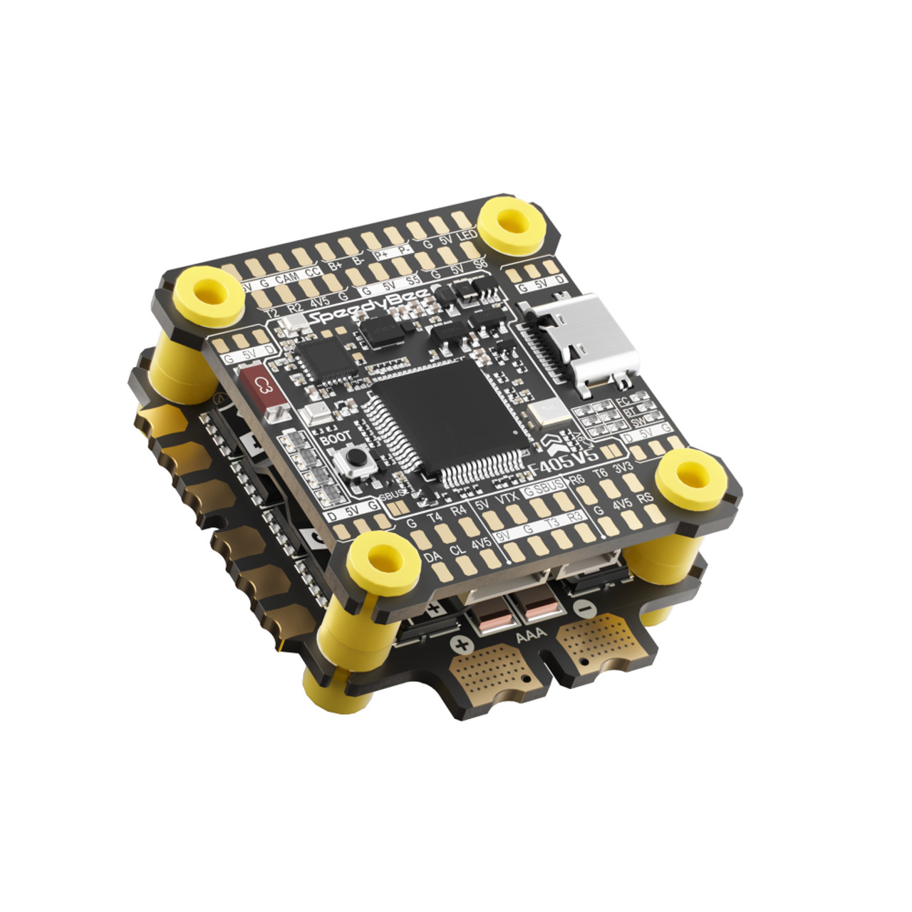 SpeedyBee F405 V5 OX32 55A Sta - Speedybee F405 V4 Bls 55A Stack avis et prix