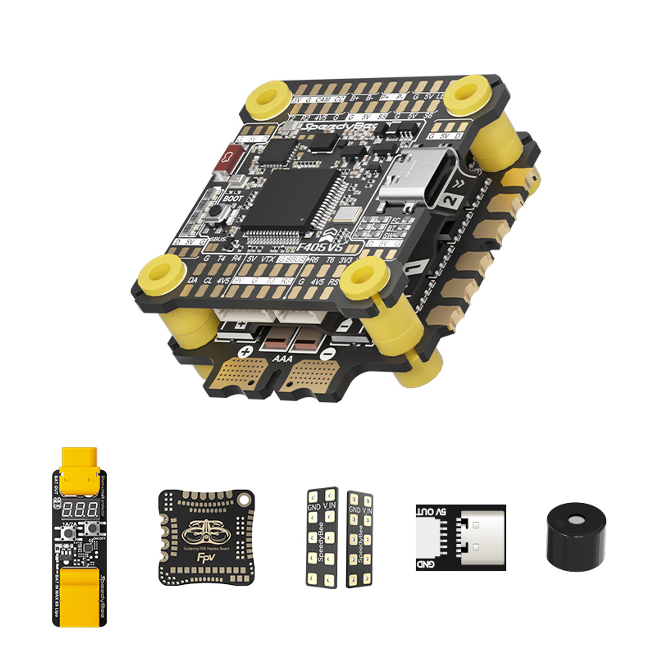 SpeedyBee F405 V5 OX32 55A Sta - Speedybee F405 V4 Bls 55A Stack avis et prix