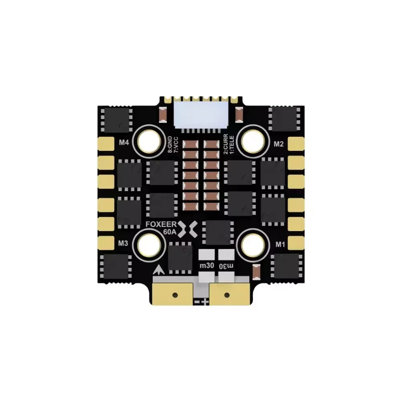 ESC 4-en-1 Reaper F4 Mini 128K - Foxeer Reaper F4 128K 65A Esc avis et prix