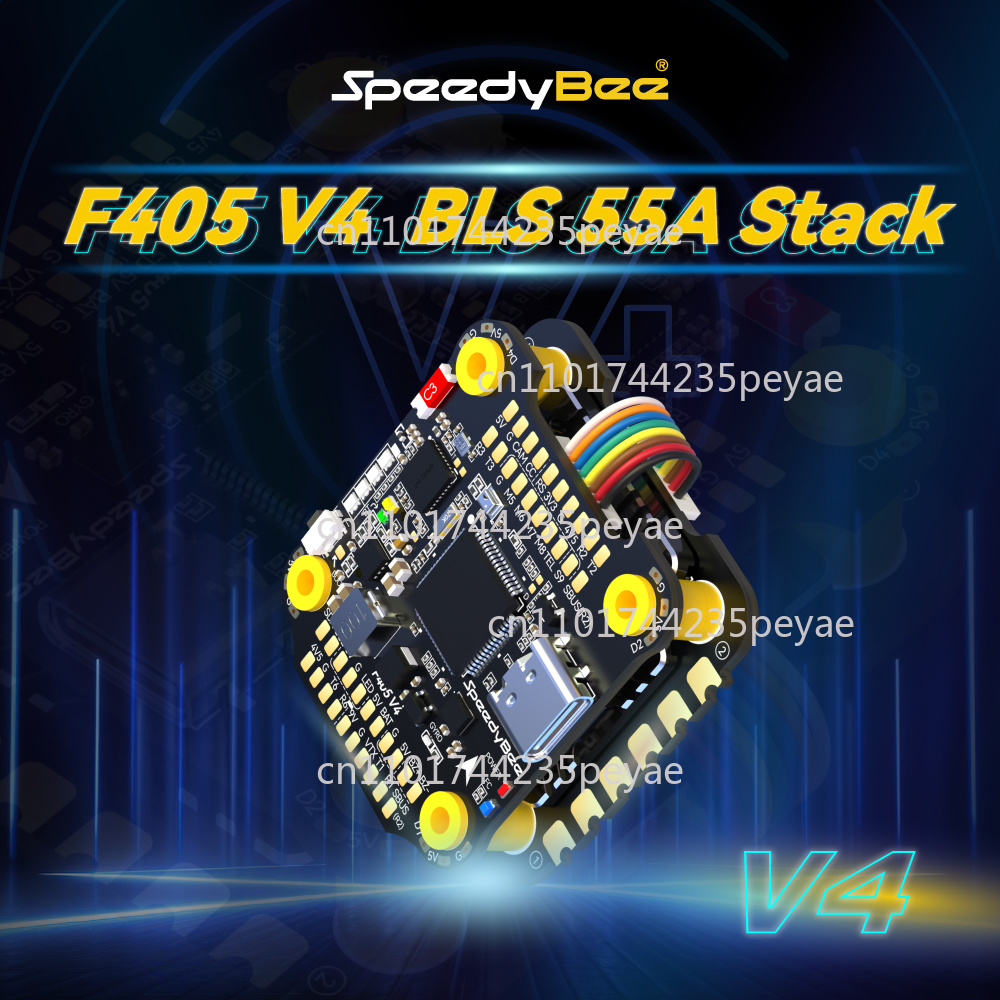 SpeedyBee F405 V4 BLS 55A 30x3 - Speedybee F405 V4 Bls 55A Stack avis et prix